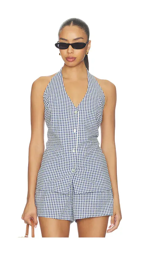 Show Me Your Mumu Hillary Halter Top