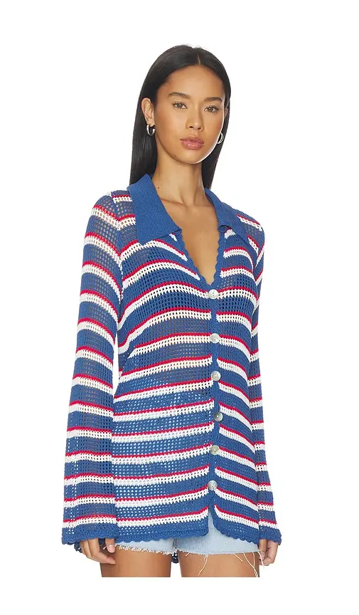 Show Me Your Mumu Button Up Coverup | Thumbnail 2