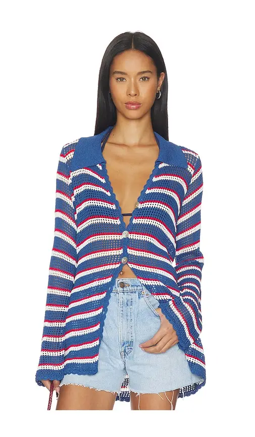 Show Me Your Mumu Button Up Coverup