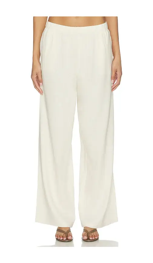 PAIGE Jude Linen Pant | Image 1 PAIGE Jude Linen Pant | Image 1