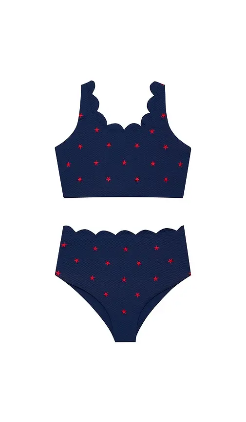BEACH RIOT Little Madison And Bea Swim Set