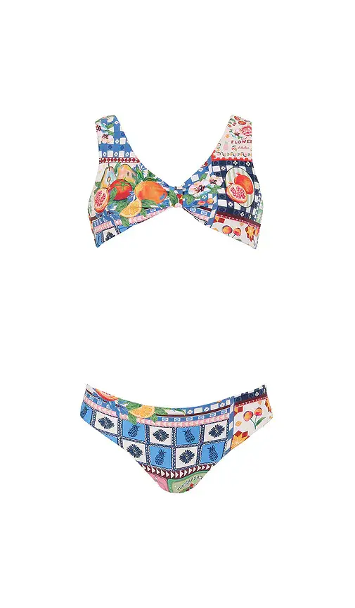 Agua Bendita Kids Paz Basket Swim Set | Image 1 Agua Bendita Kids Paz Basket Swim Set | Image 1