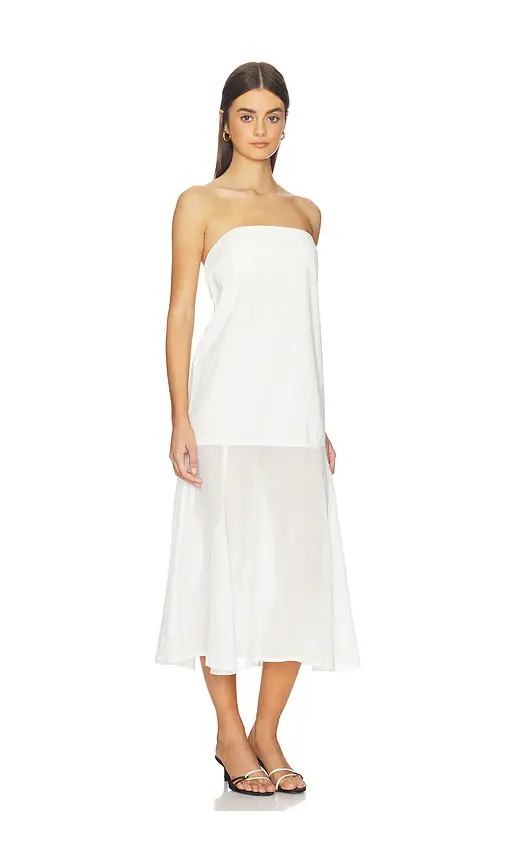 Free People x free-est Sabeen Tube Midi Dress | Thumbnail 2