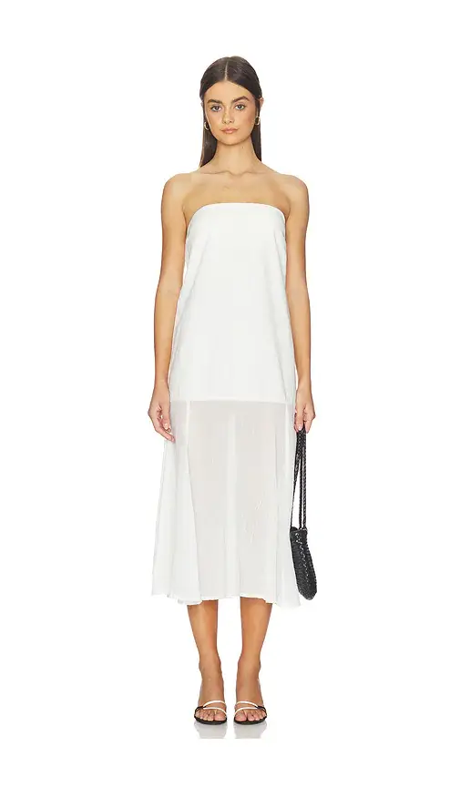 Free People x free-est Sabeen Tube Midi Dress | Image 1 Free People x free-est Sabeen Tube Midi Dress | Image 1