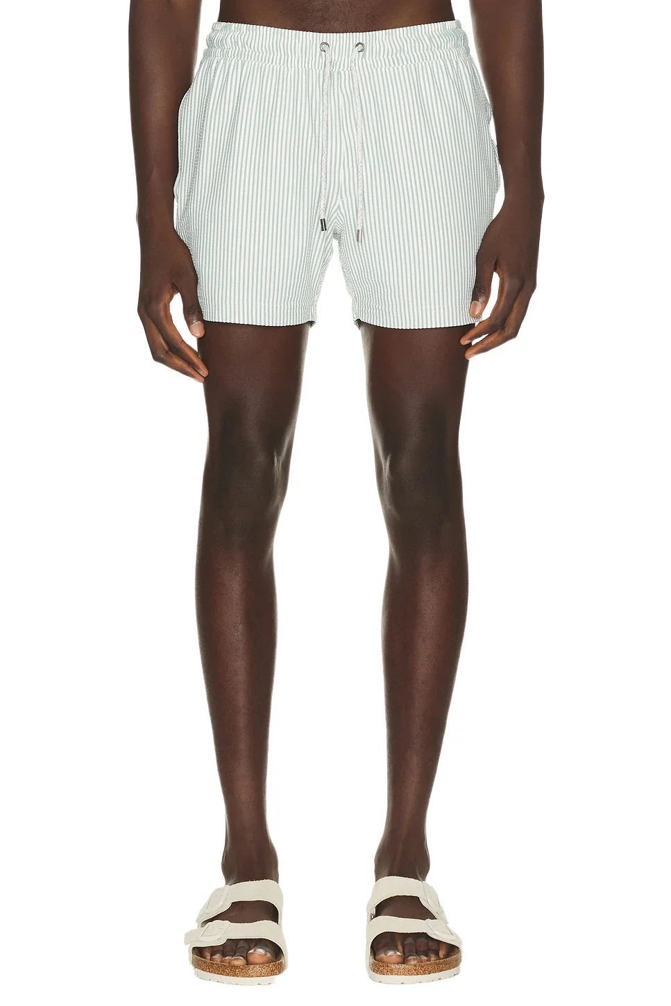 Vintage Summer Stripe Knit Shortie Volley