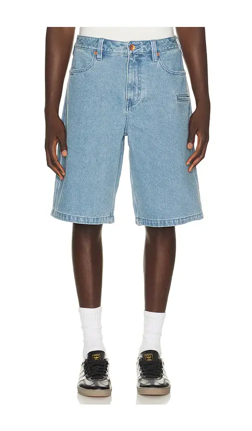 Brixton Builders Carpenter Baggy Short | Image 1 Brixton Builders Carpenter Baggy Short | Image 1