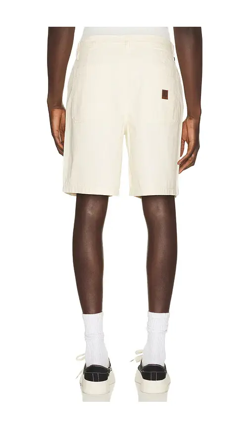 Brixton Surplus Vintage Wash Herringbone Short | Thumbnail 2