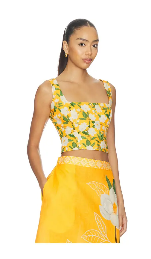 VERANDAH Square Neck Sleeveless Blouse | Thumbnail 2 VERANDAH Square Neck Sleeveless Blouse | Thumbnail 2