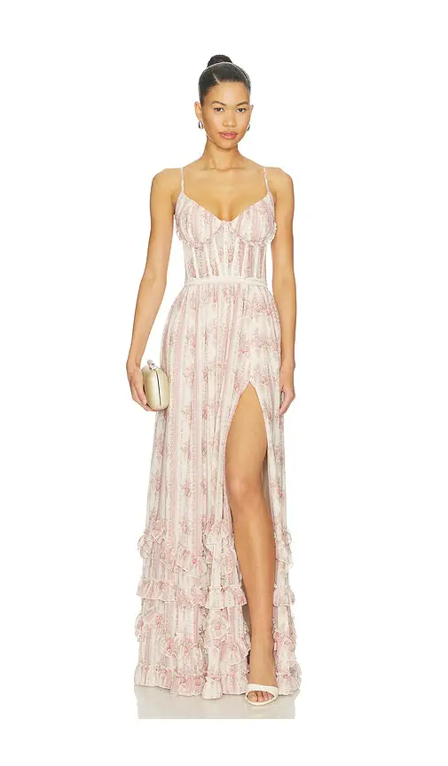 V. Chapman Carmen Maxi Dress | Thumbnail 2 V. Chapman Carmen Maxi Dress | Thumbnail 2