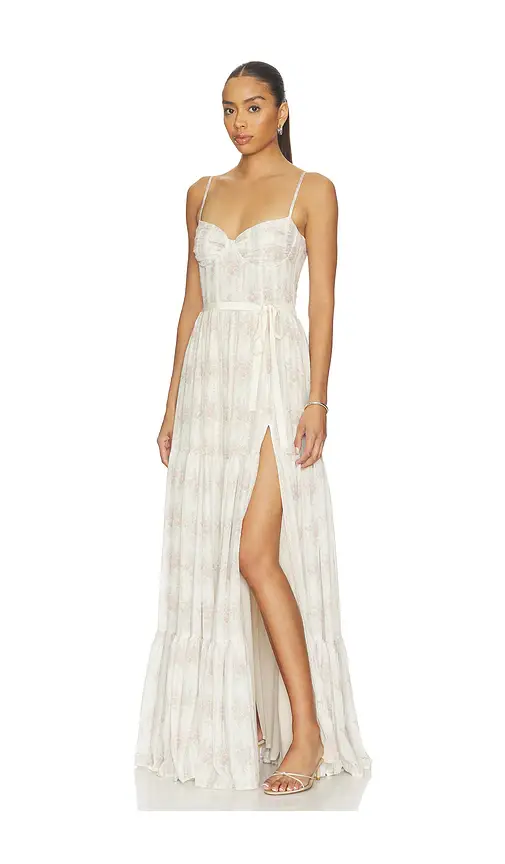 V. Chapman Gwen Maxi Dress | Thumbnail 2