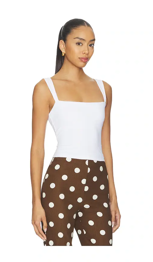 susana monaco Angle Strap Top | Thumbnail 2 susana monaco Angle Strap Top | Thumbnail 2