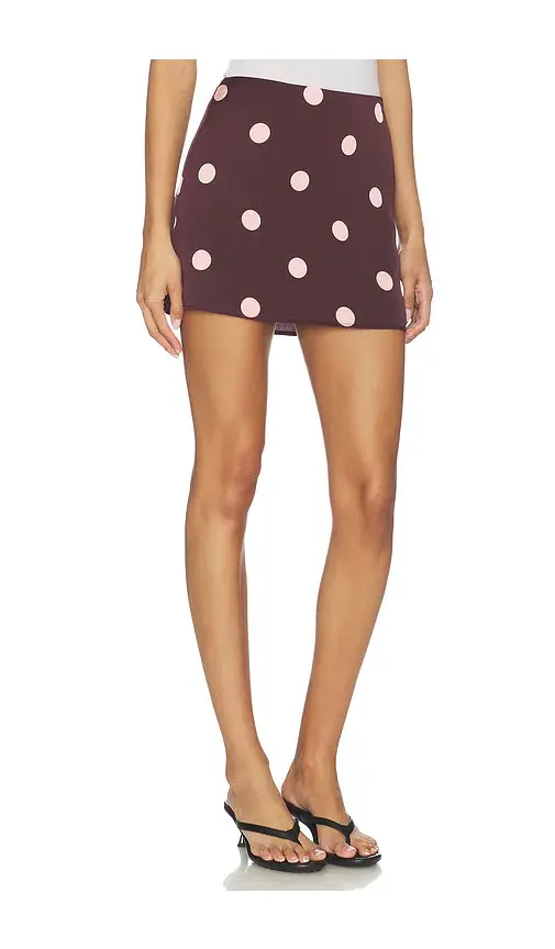 MORE TO COME Chardae Mini Skirt | Thumbnail 2