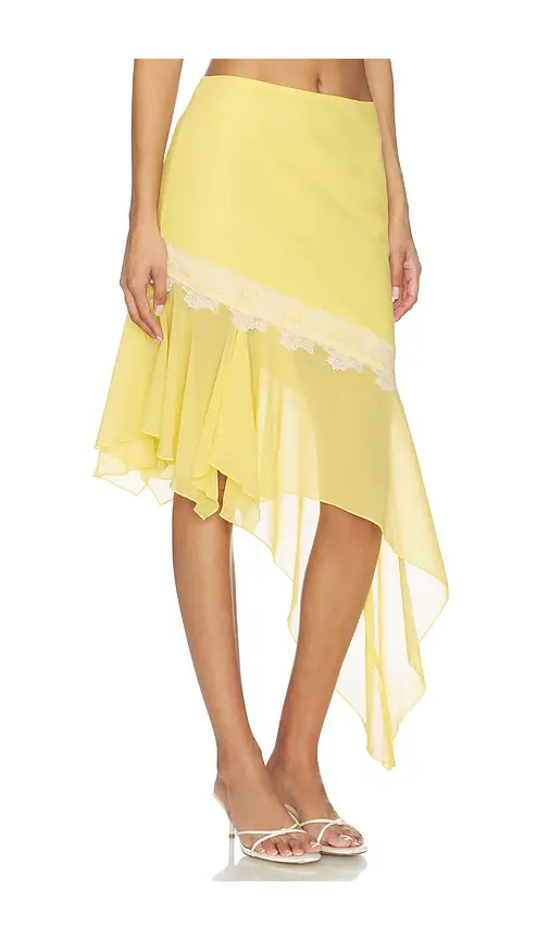 MORE TO COME Yara Midi Skirt | Thumbnail 2