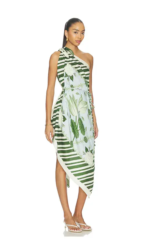 VERANDAH Multiway Scarf Blouse Dress | Thumbnail 2
