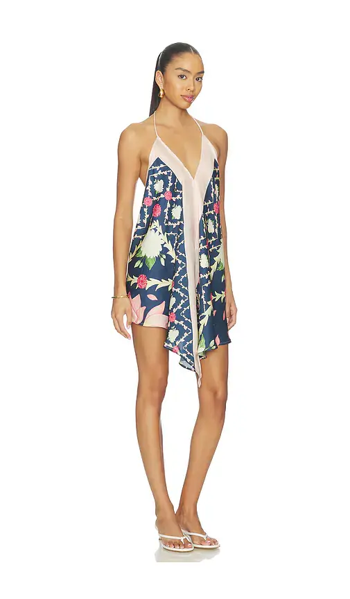 VERANDAH Handkerchief Mini Dress | Thumbnail 2 VERANDAH Handkerchief Mini Dress | Thumbnail 2