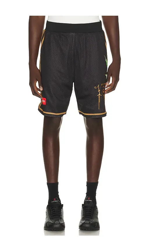 Ed Hardy By Appointment Only Weed Skull Short