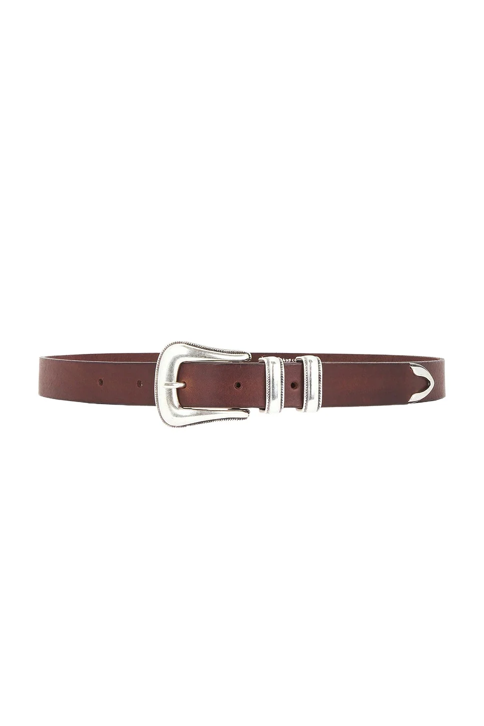 Nudie Jeans Western Silver Belt