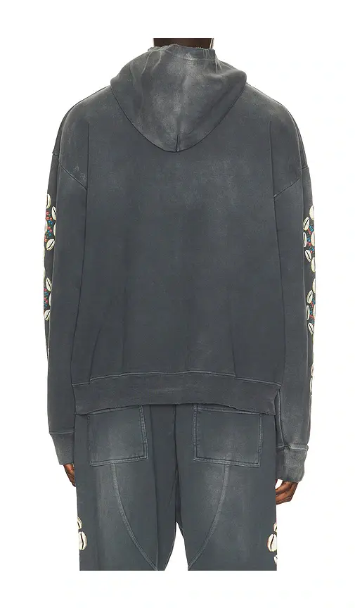 Barriers Worldwide Cowrie Shell Hoodie | Thumbnail 2 Barriers Worldwide Cowrie Shell Hoodie | Thumbnail 2