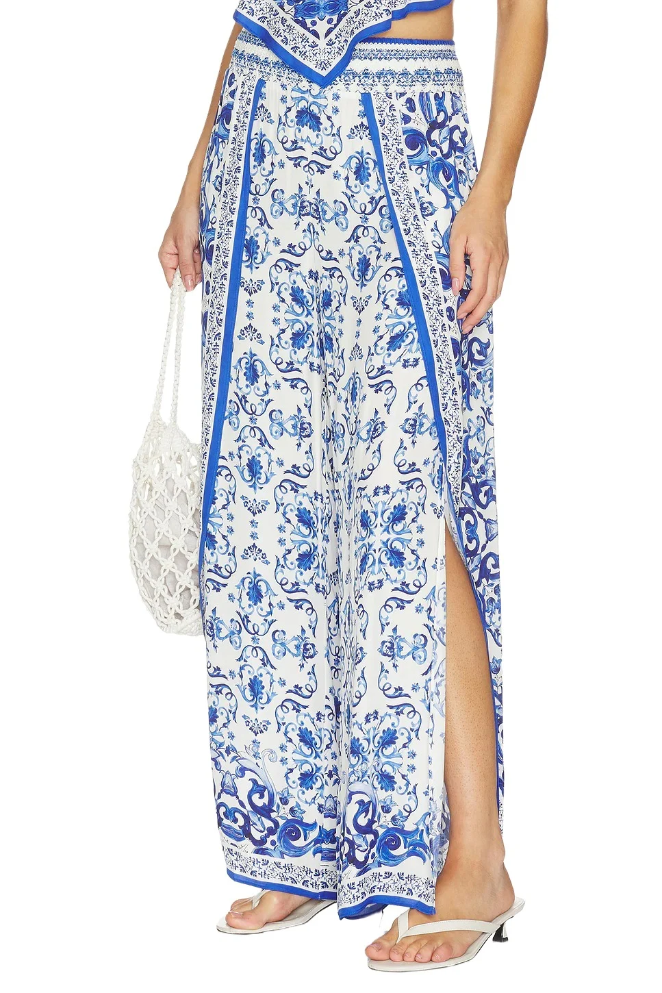 Alice + Olivia Larissa Pant Alice + Olivia Larissa Pant