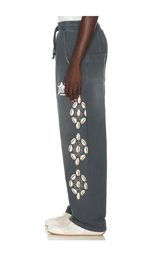 Barriers Worldwide Cowrie Shell Sweatpants | Thumbnail 2 Barriers Worldwide Cowrie Shell Sweatpants | Thumbnail 2