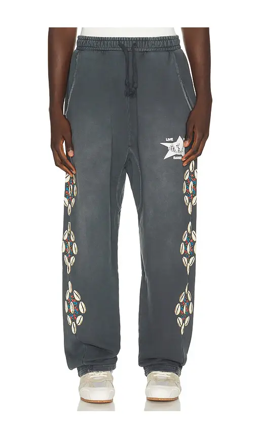Barriers Worldwide Cowrie Shell Sweatpants | Image 1 Barriers Worldwide Cowrie Shell Sweatpants | Image 1