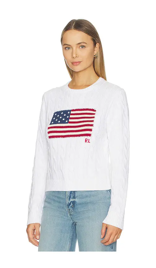Polo Ralph Lauren Cotton Crewneck Pullover Sweater | Thumbnail 2