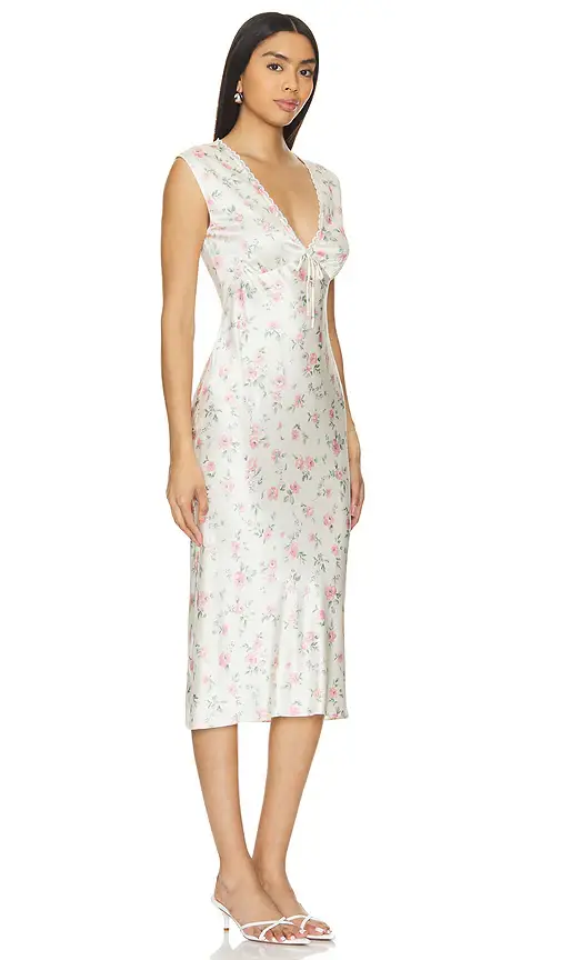 Tularosa Tina Midi Dress | Thumbnail 2