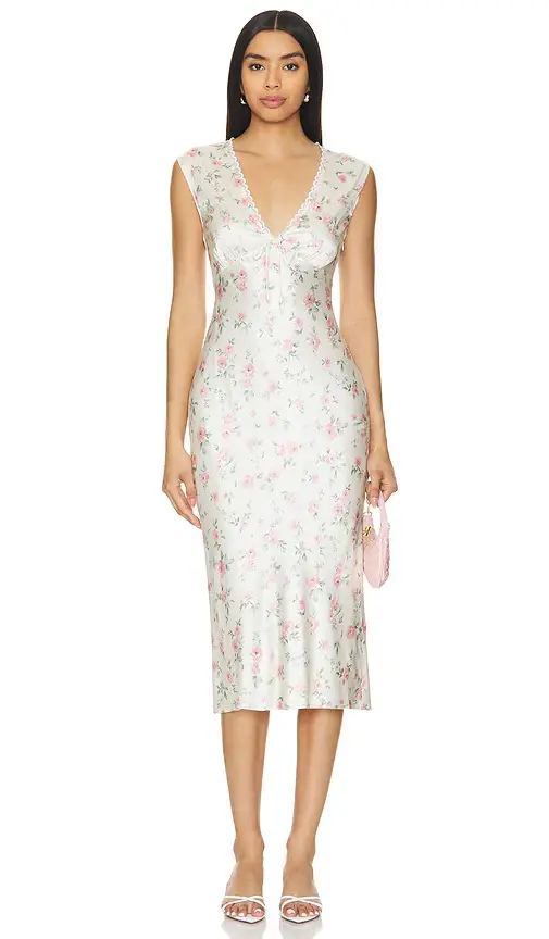 Tularosa Tina Midi Dress | Image 1 Tularosa Tina Midi Dress | Image 1