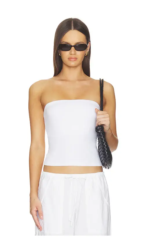 DONNI. The Baby Rib Tube Top | Image 1 DONNI. The Baby Rib Tube Top | Image 1