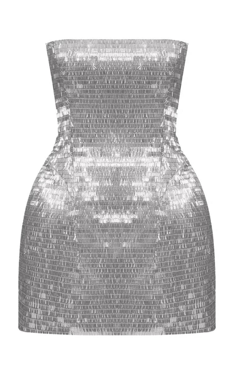 Tia Sequined Mini Dress