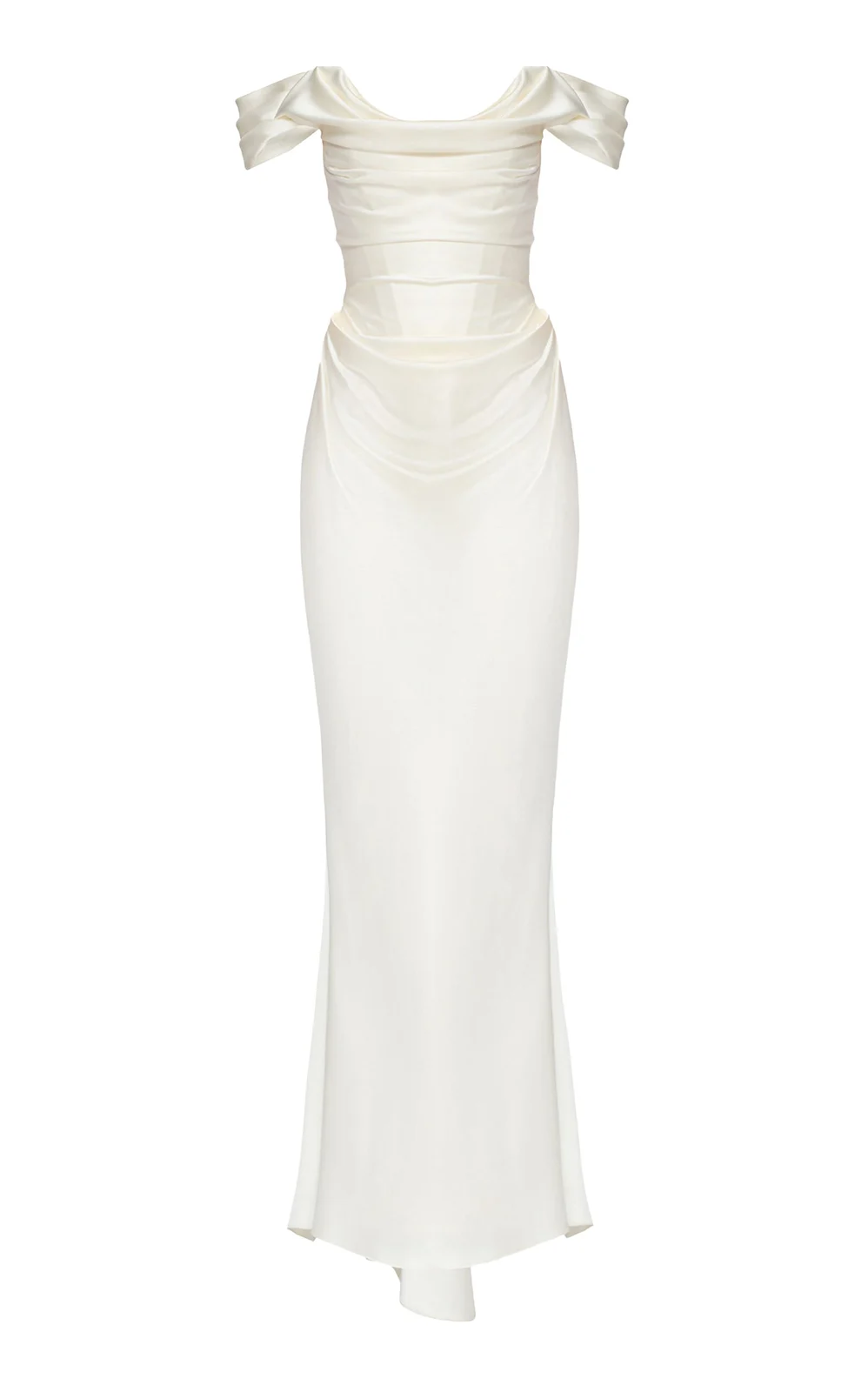 Élise Satin Maxi Dress Élise Satin Maxi Dress
