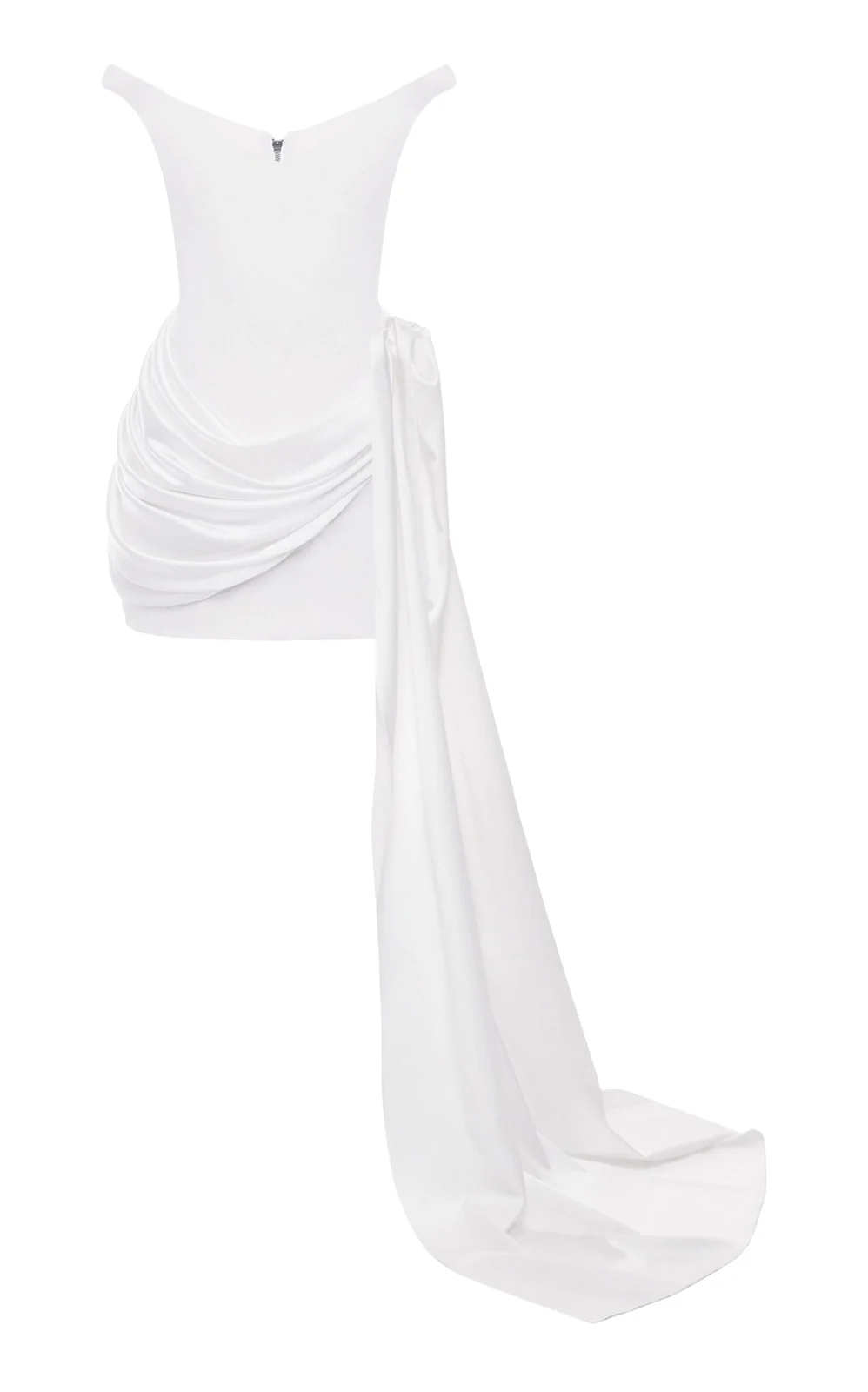 Liora Mini Dress With Trail Liora Mini Dress With Trail