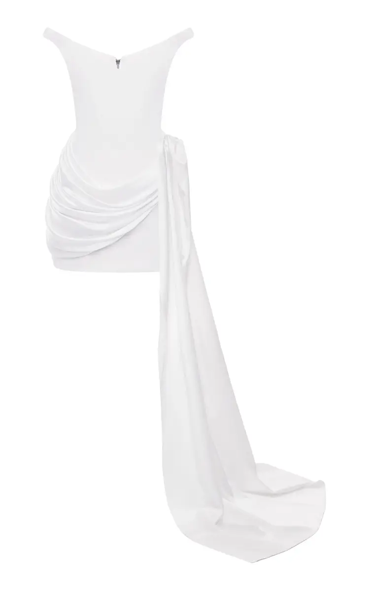 Liora Mini Dress With Trail Liora Mini Dress With Trail