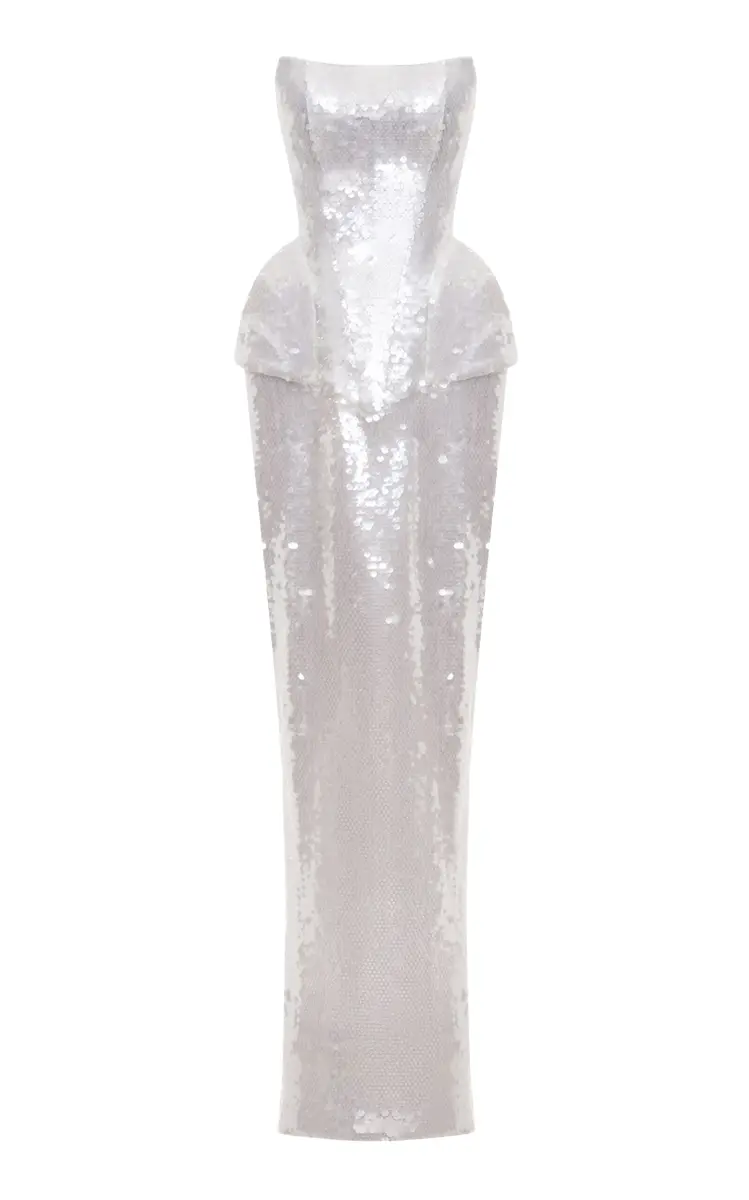 Muna Sequined Maxi Dress