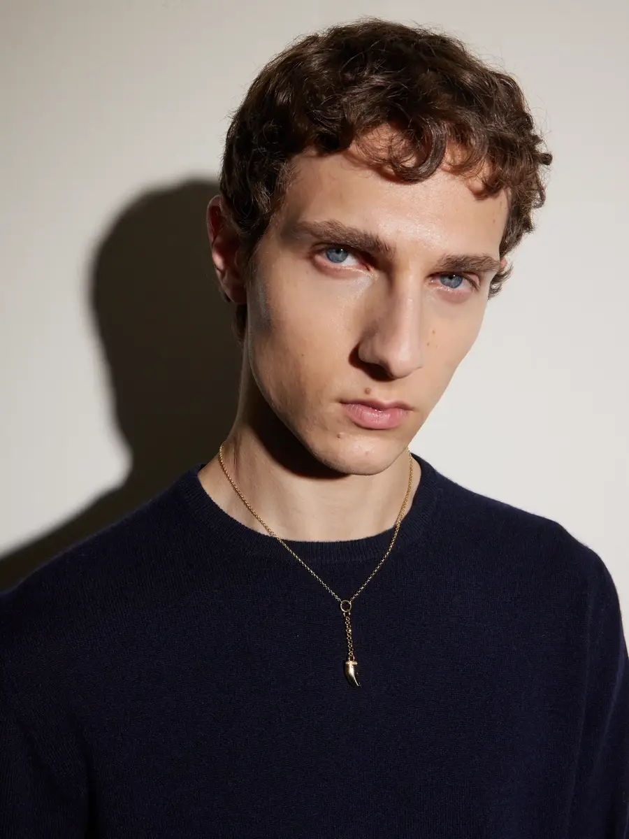 Foundrae La Loba Claw Small 18-Karat Gold Prasiolite Pendant Necklace - Men | Thumbnail 2 Foundrae La Loba Claw Small 18-Karat Gold Prasiolite Pendant Necklace - Men | Thumbnail 2