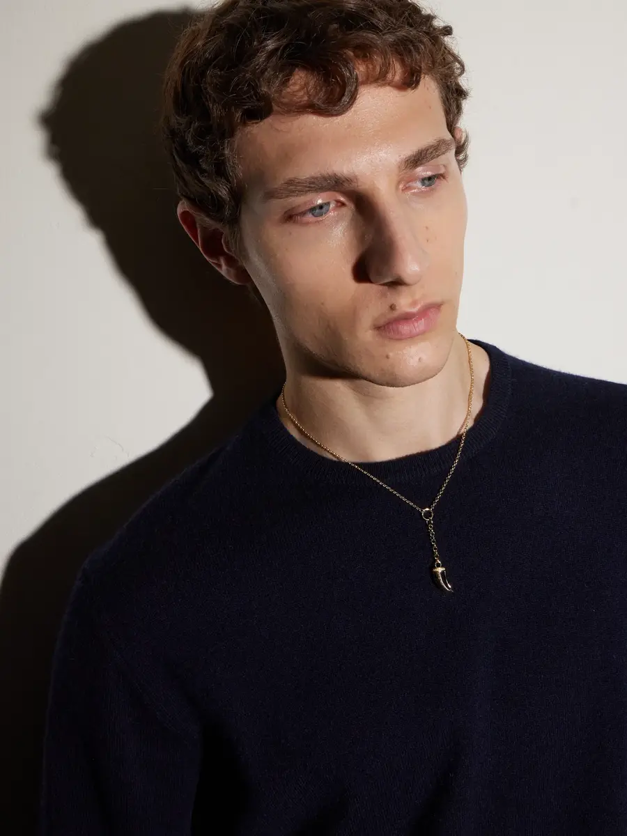 Foundrae La Loba Claw Small 18-Karat Gold Prasiolite Pendant Necklace - Men | Thumbnail 3 Foundrae La Loba Claw Small 18-Karat Gold Prasiolite Pendant Necklace - Men | Thumbnail 3
