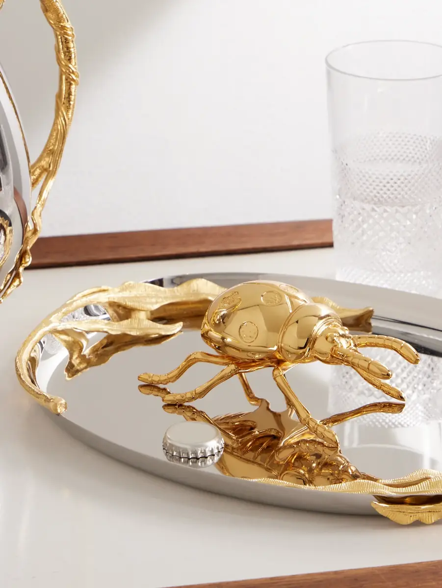 L'Objet Ladybug Gold-Plated Bottle Opener - Men | Thumbnail 2