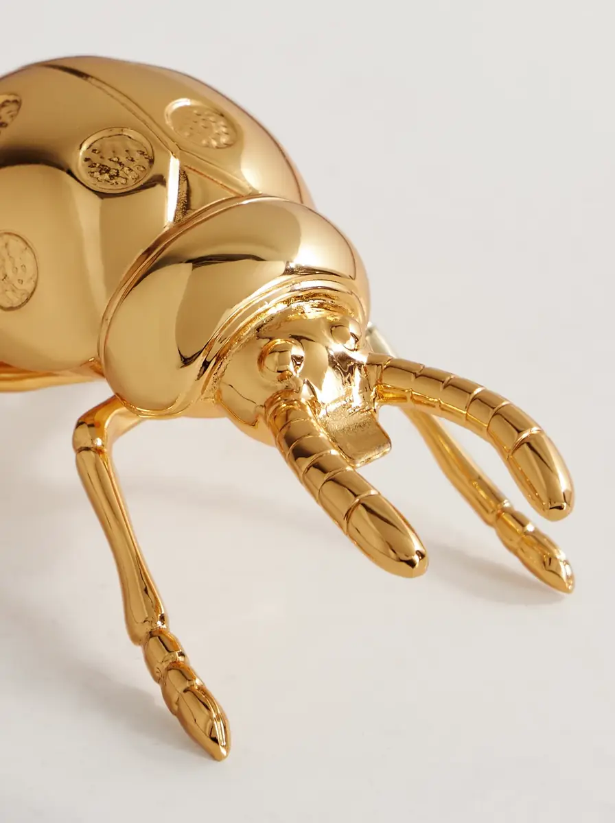 L'Objet Ladybug Gold-Plated Bottle Opener - Men | Thumbnail 4