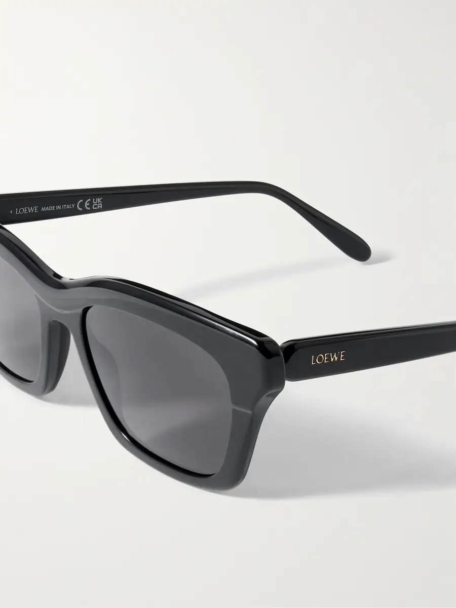 Loewe Slim D-Frame Acetate Sunglasses - Men | Thumbnail 3 Loewe Slim D-Frame Acetate Sunglasses - Men | Thumbnail 3