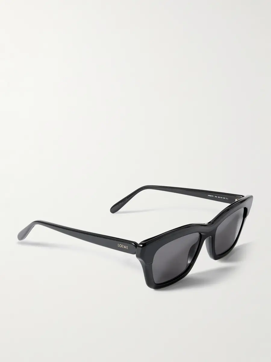 Loewe Slim D-Frame Acetate Sunglasses - Men | Thumbnail 4 Loewe Slim D-Frame Acetate Sunglasses - Men | Thumbnail 4
