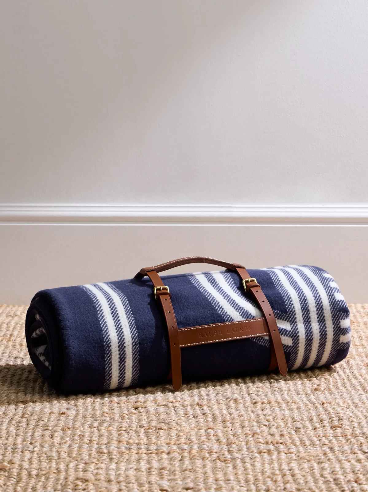 Ralph Lauren Home Berken Merino Wool and Cashmere-Blend Jacquard Blanket - Men
