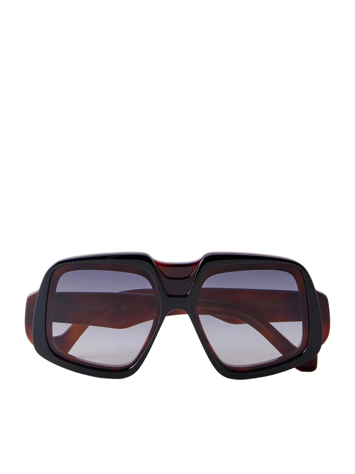 Loewe Anagram Geometric Square-Frame Acetate Sunglasses - Men