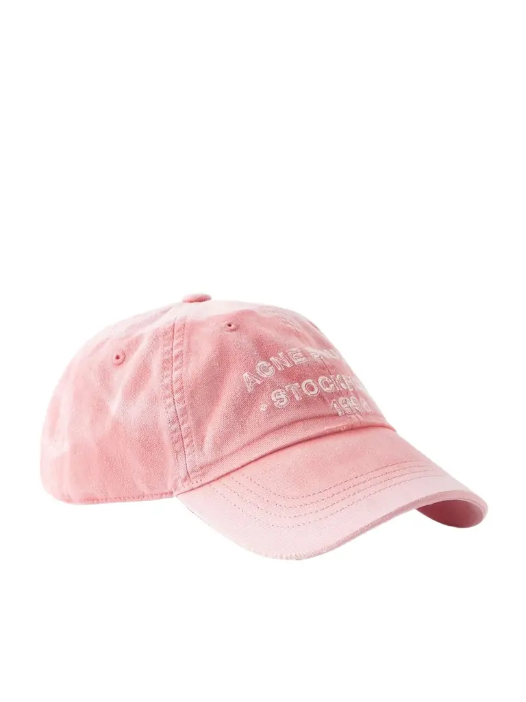 Acne Studios Cuddy Sunkissed Logo-Print Cotton-Twill Baseball Cap - Men | Image 1 Acne Studios Cuddy Sunkissed Logo-Print Cotton-Twill Baseball Cap - Men | Image 1