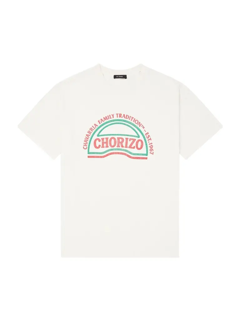 Willy Chavarria Chorizo Logo-Print Cotton-Jersey T-Shirt - Men