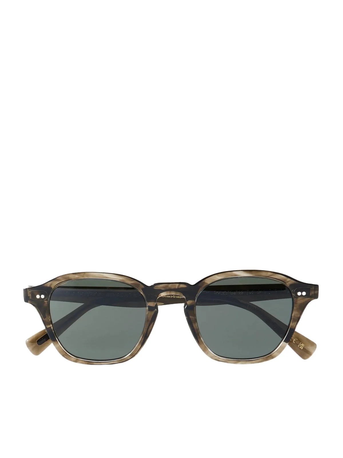 Oliver Peoples Eyles D-Frame Acetate Sunglasses - Men