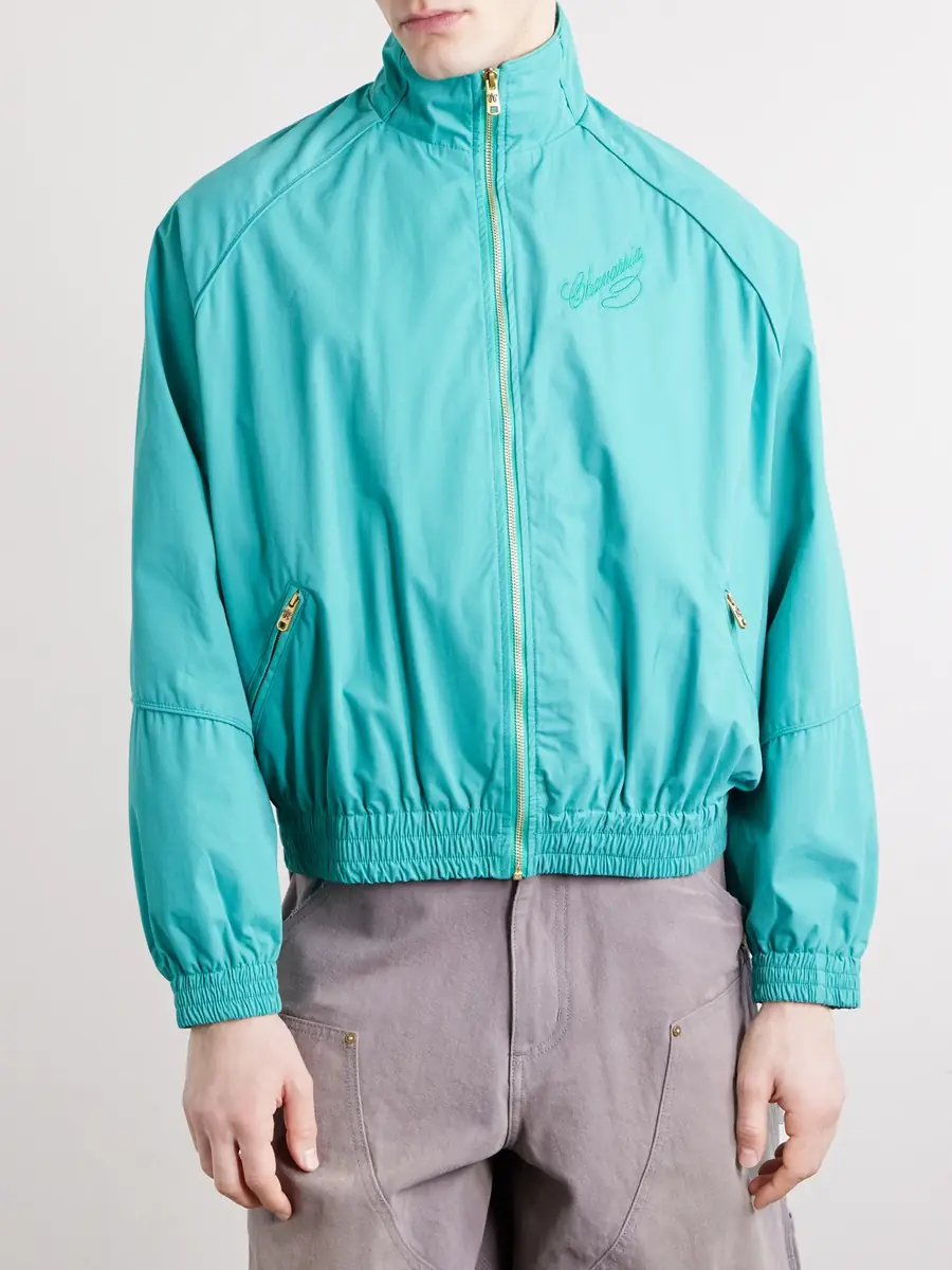 Willy Chavarria Ruff Rider Cotton Track Jacket - Men | Thumbnail 3 Willy Chavarria Ruff Rider Cotton Track Jacket - Men | Thumbnail 3