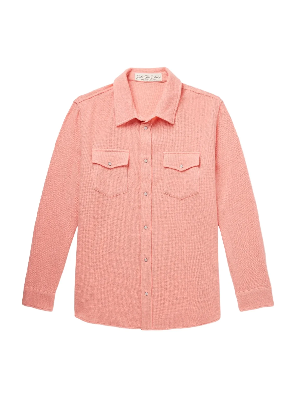 Cashmere Shirt - Men