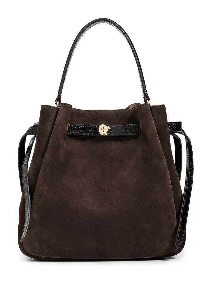 Romy Suede Bucket Bag Romy Suede Bucket Bag