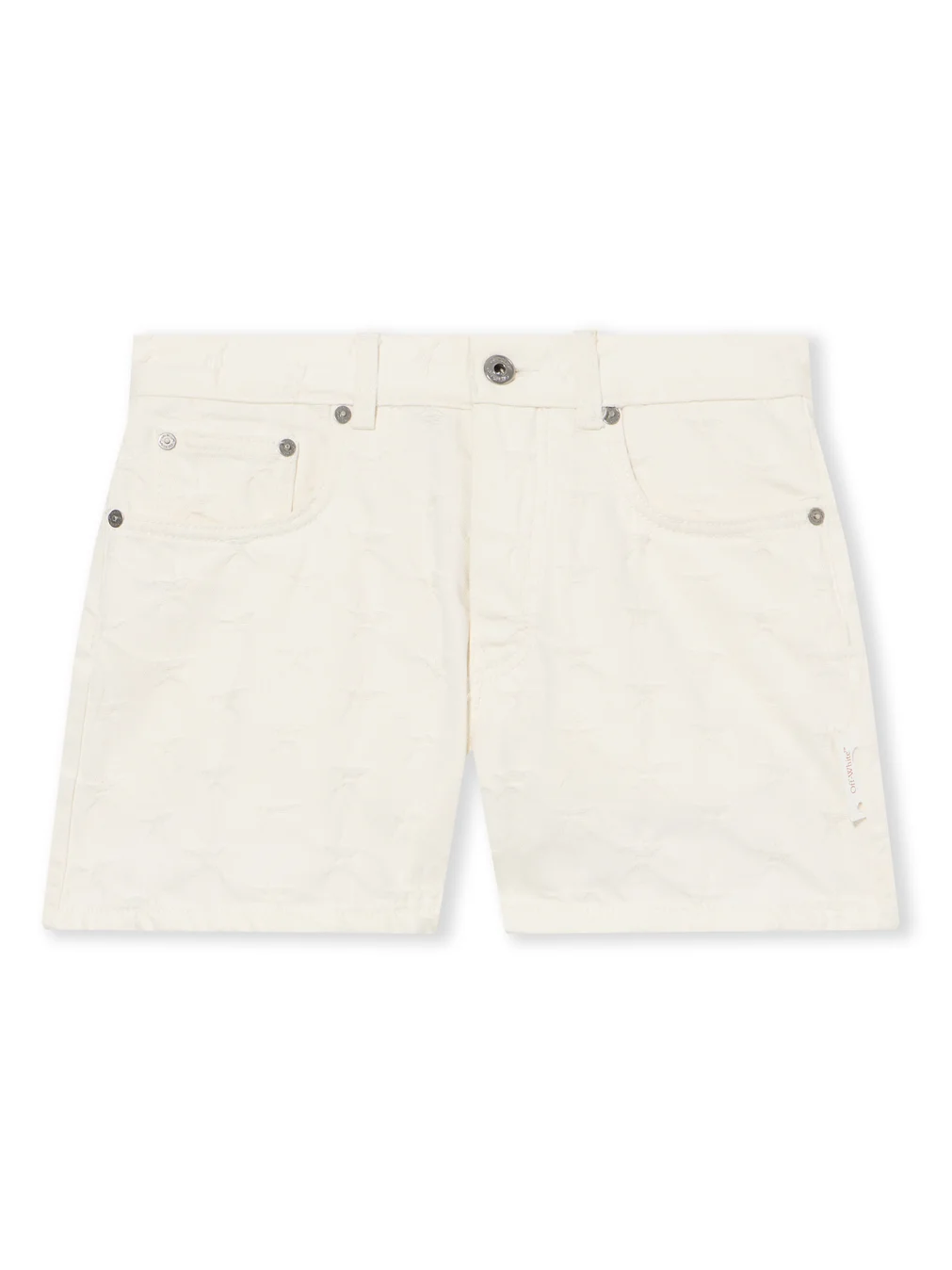 Star Jacquard Doll Denim Shorts Star Jacquard Doll Denim Shorts