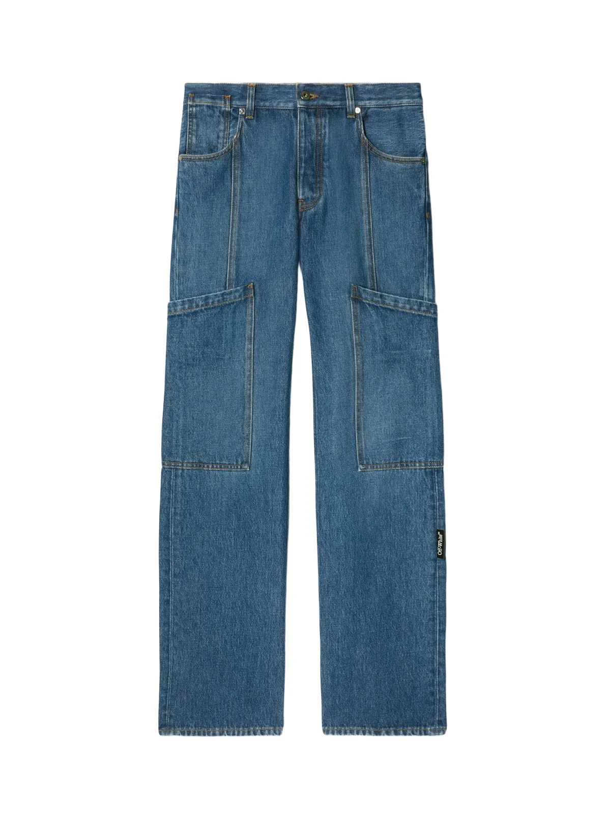 Denim Cargo Pants Denim Cargo Pants